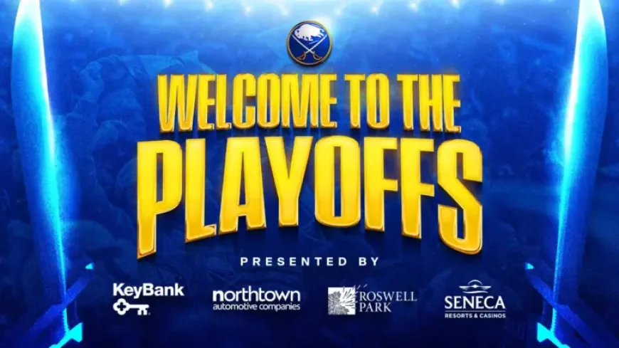 National Hockey League Playoffs Arrive in Buffalo With Watch Parties, Rally Towels