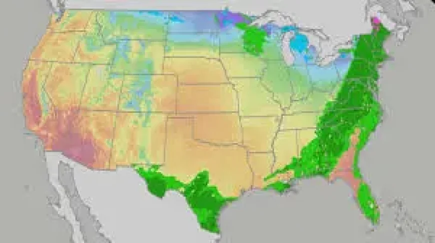 Resurrection Sunday Forecast: Rainy East, Warm West as a Weekend Shift Unfolds
