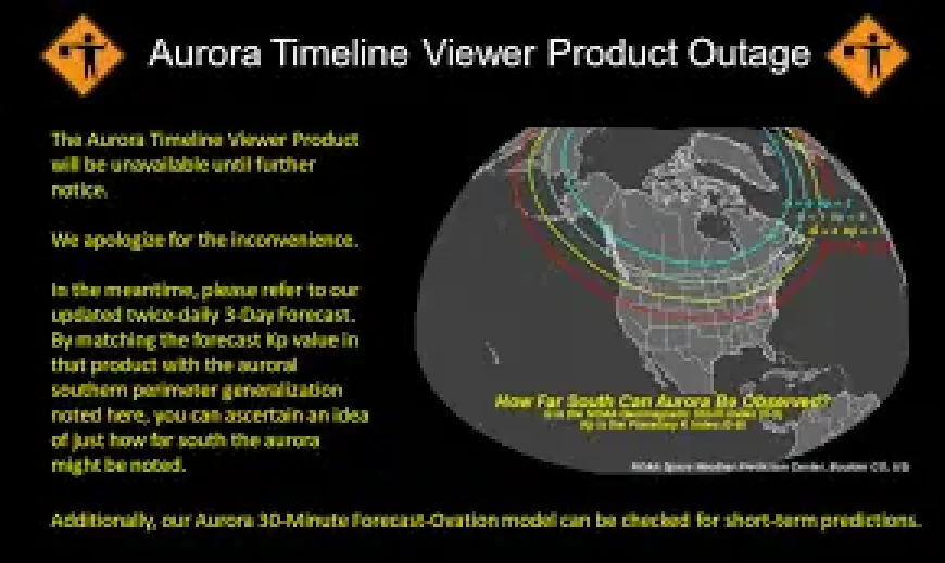 Northern Lights Forecast: NOAA Says Aurora Timeline Viewer Is Unavailable Until Further Notice