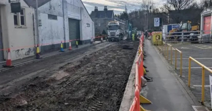 Cockermouth Road Closure Extended by 11 April 2026 After Engineering Difficulties