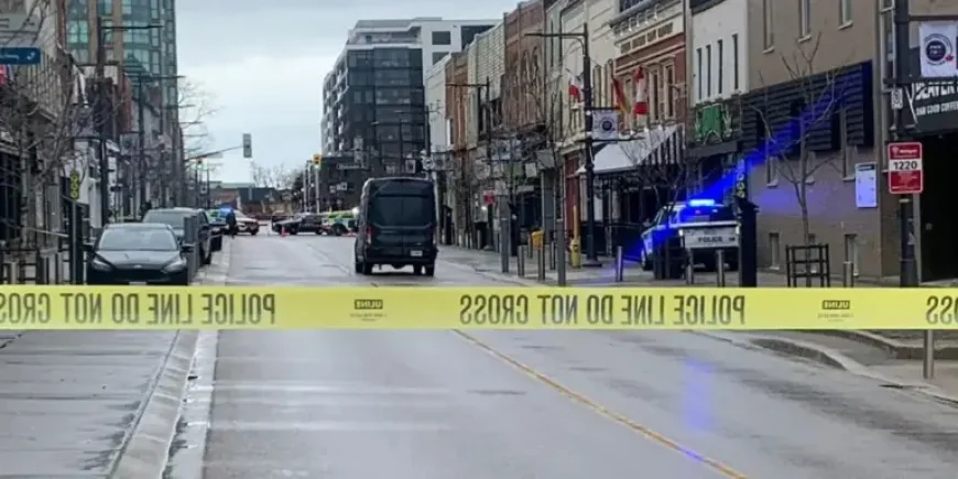 Barrie Shooting Sends One Man to Hospital, Police Seek Help After Early-Morning Downtown Incident