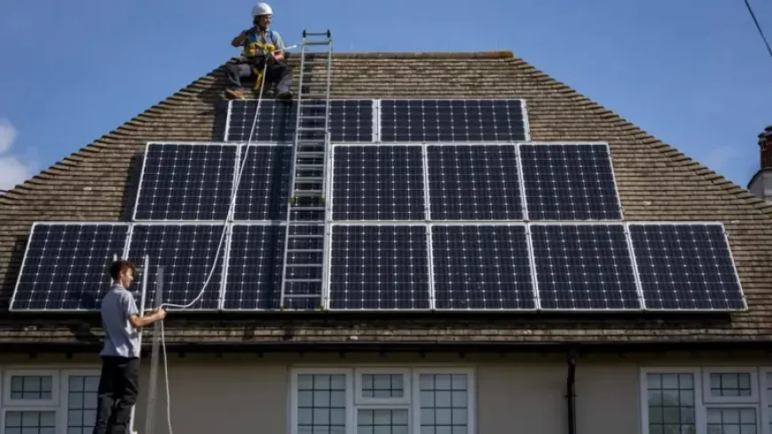 £12,000 Solar Panel Grants Fast-Tracked: Why Households Could See Relief Sooner