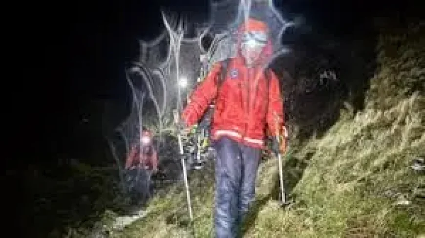 Patterdale Mountain Rescue Team Says 4 Teen Campers Were Lucky in Storm Dave Rescue