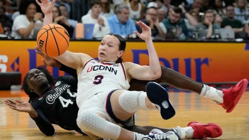 South Carolina Ends UConn’s Unbeaten Streak with Sweet Revenge Victory
