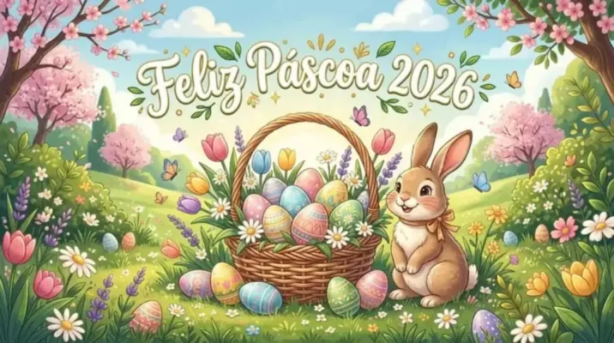 Páscoa 2026: the hidden logic behind free WhatsApp cards and ready-made messages