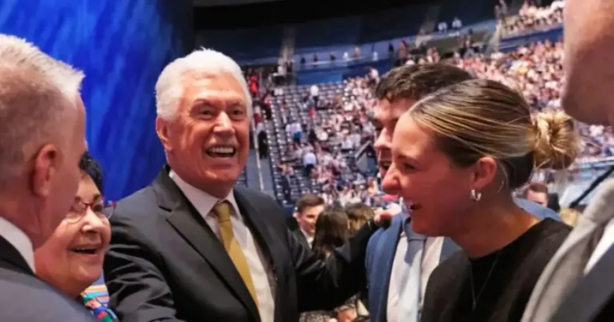Dieter F. Uchtdorf and the church’s next shift as Easter weekend begins