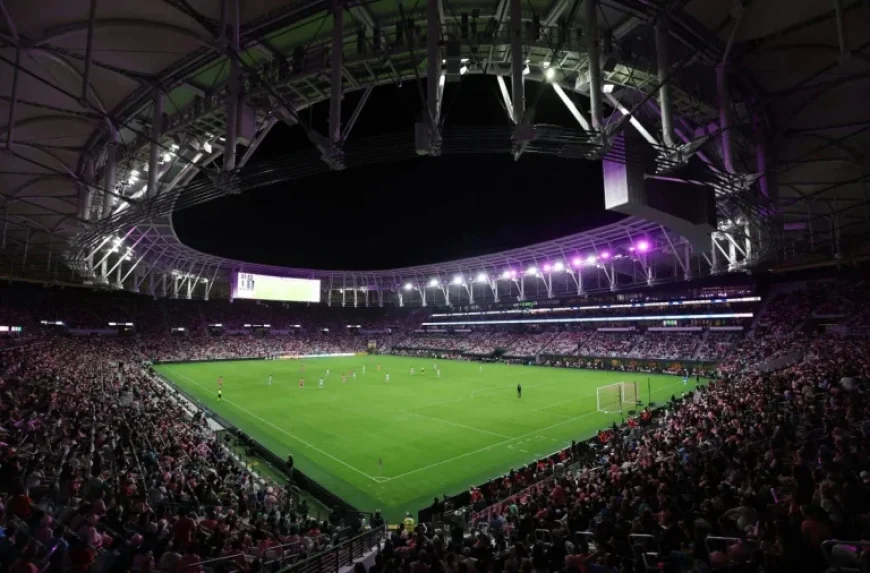 Inter Miami Unveils MLS’s Most Stunning Stadium