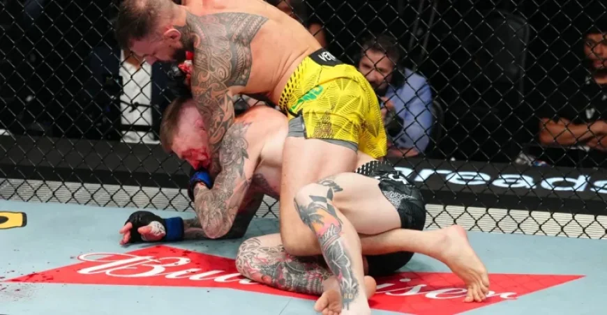 UFC Vegas 115: Moicano Dominates Main Event with Submission Victory