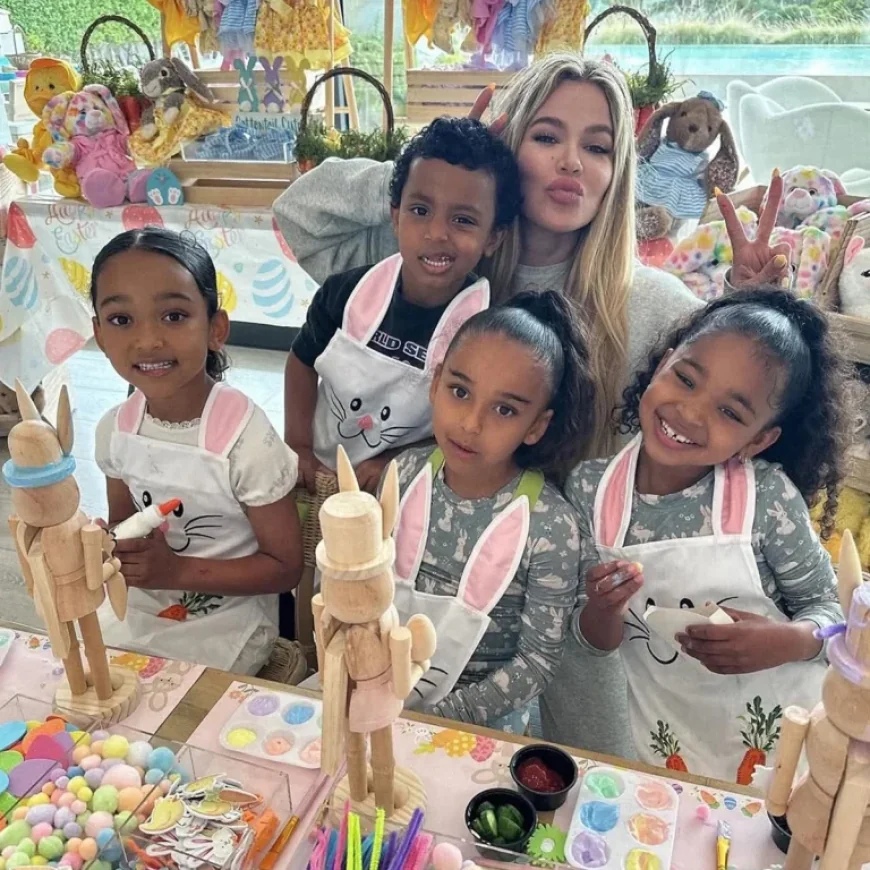 Inside the Kardashians’ Extravagant Easter Festivities