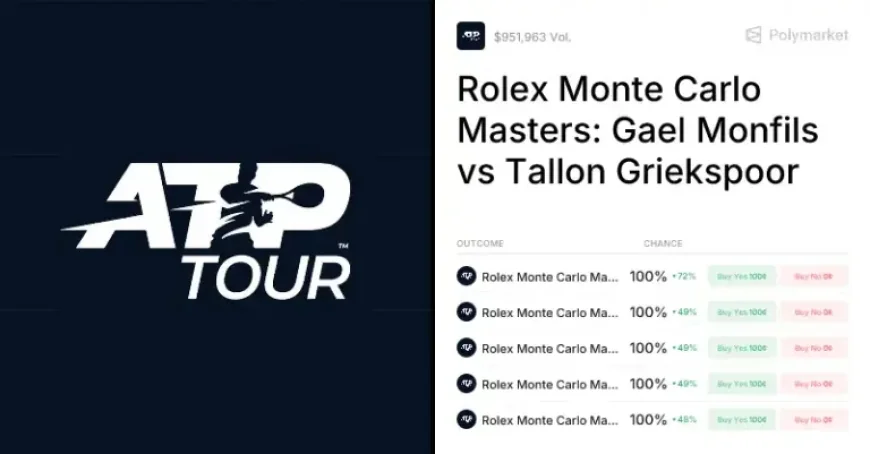 Tallon Griekspoor faces a 2-factor test in Monte Carlo after injury setback