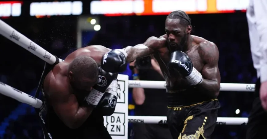 Deontay Wilder Triumphs Over Derek Chisora in Intense Battle