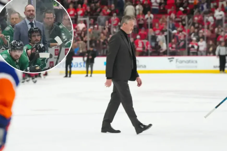 Peter Deboer Takes Over as Islanders Bet Their Playoff Life on a Sudden Coaching Swap