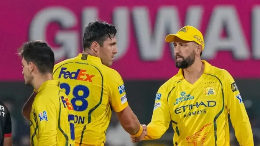 Prashant Veer and CSK’s narrow selection call: what two overseas players say about the team’s reset