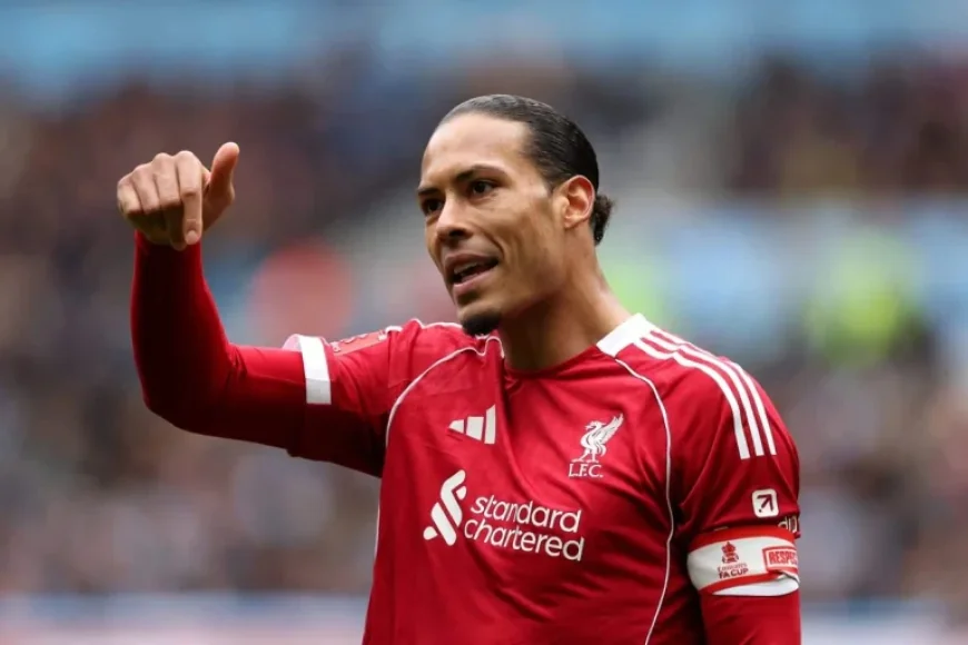 Virgil van Dijk: Liverpool Disappoint Arne Slot, Fans in Man City Defeat