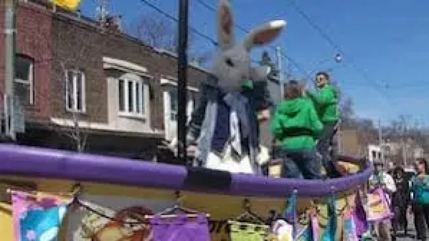 Easter Parade Toronto: road closures and a rain-or-shine neighborhood ritual