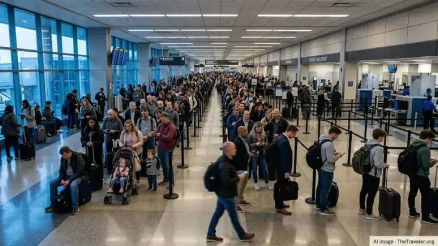 Calgary International Airport strains as 2026 disruptions ripple across Western Canada