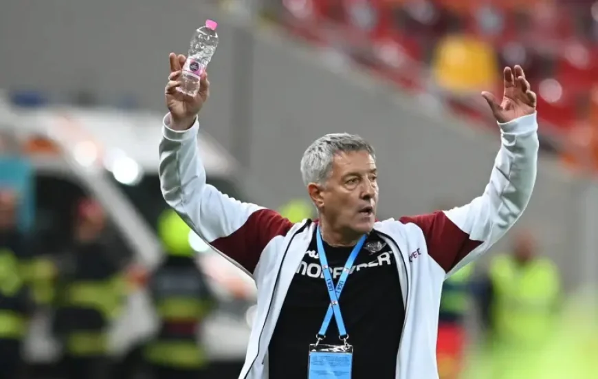 Rapid Bucureşti – „u” Cluj: 5 pressure points before the Giulești showdown