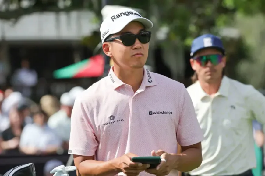 Michael Kim and the Augusta National meal that left no bad memory