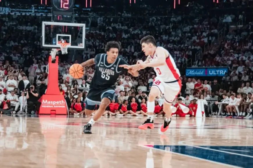 Acaden Lewis declares for NBA draft, enters transfer portal in Villanova shake-up