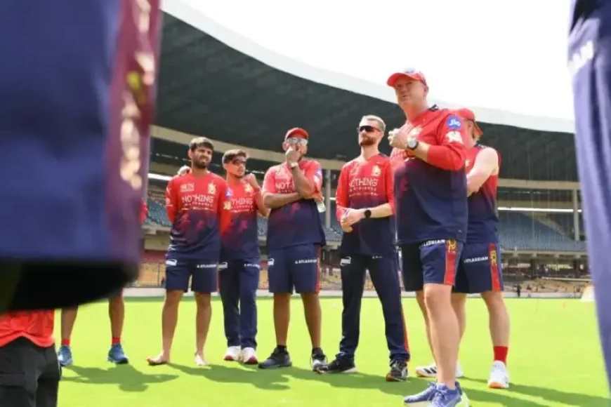 Suyash Sharma and the value of staying present in RCB’s CSK chase