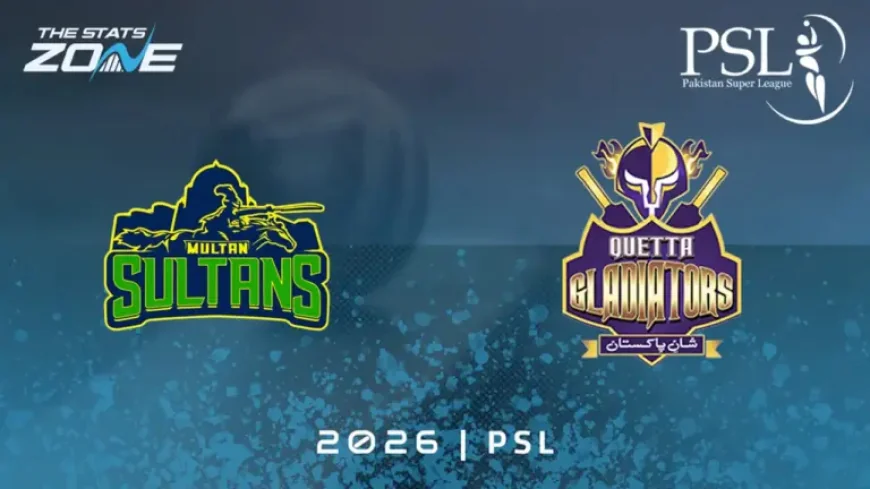 Quetta Gladiators Vs Multan Sultans: Preview and Prediction as the League Stage Tightens