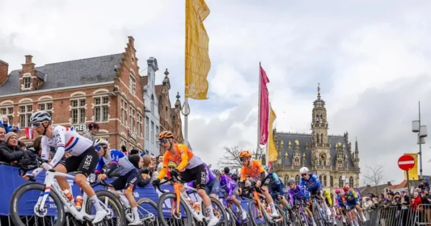 Flanders Bike Race: Pogacar’s third win turns a brutal day into a statement of control