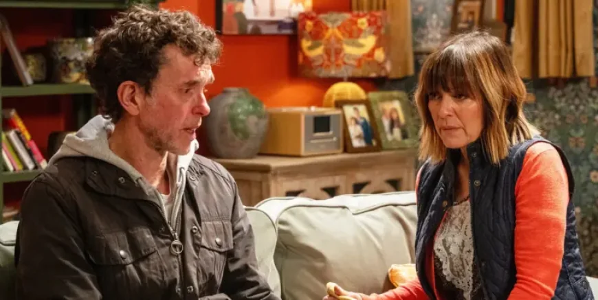 Emmerdale as Rhona faces a painful choice over Marlon and Graham