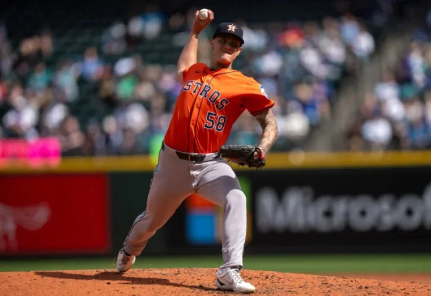 Astros’ Hunter Brown Hits Injured List Due to Shoulder Strain