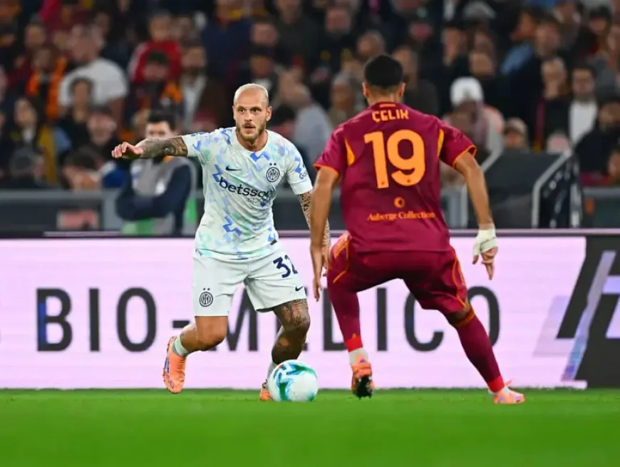 Inter – Roma: official lineups set for key Serie A showdown
