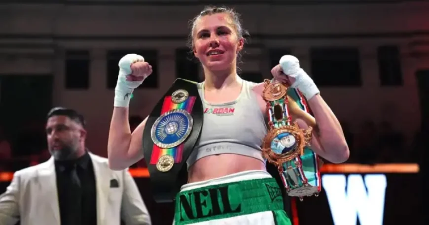 Emma Dolan Boxer: 5 reasons this title fight could redefine Norfolk boxing