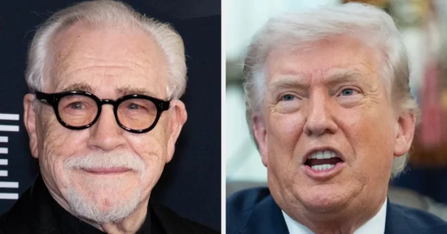 Brian Cox Delivers Candid Opinion on Donald Trump and US Patriarchy