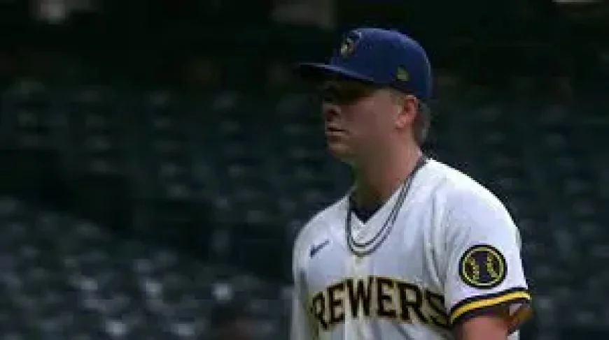 Kyle Harrison Delivers 8 Strikeouts in Brewers Debut After Early Homer