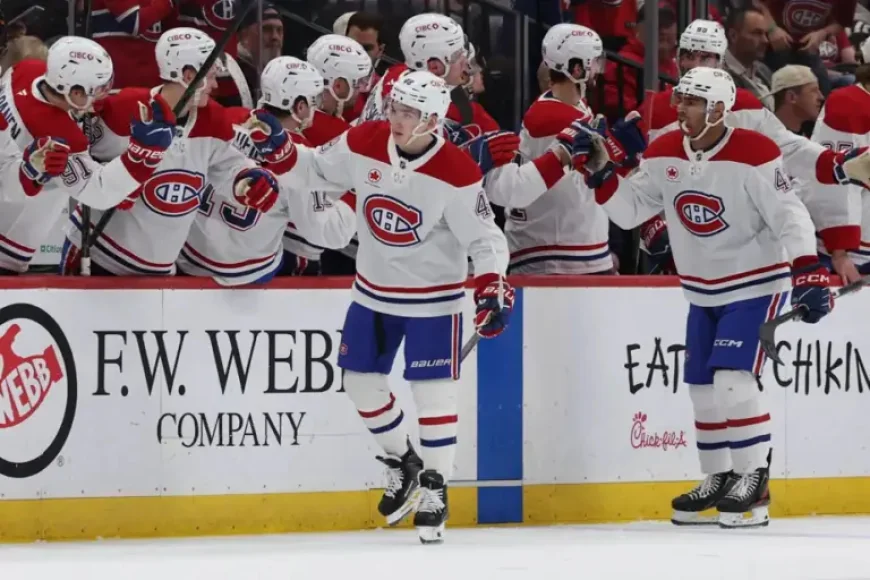 50 Buts En 50 Matchs: Caufield gets another shot for the Canadiens