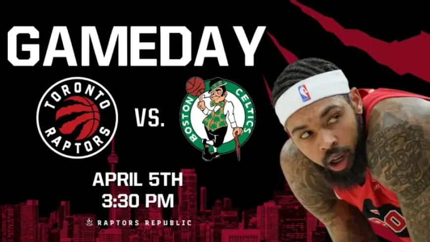 Raptors Vs Celtics: What Toronto’s confidence is really up against in Boston