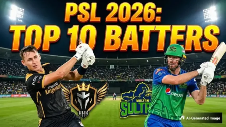 Quetta Gladiators Vs Multan Sultans Standings After the April 3 PSL 2026 Update