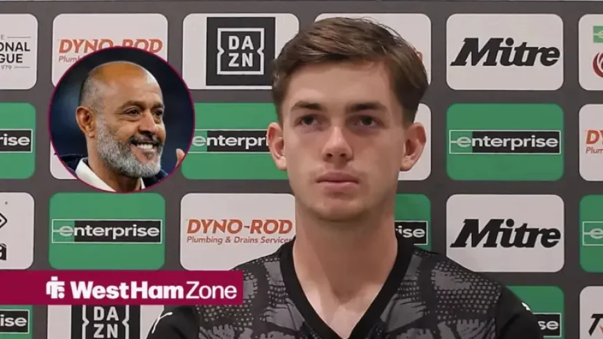 Finlay Herrick at the 2028 horizon: West Ham’s contract call and England Under-20 signal