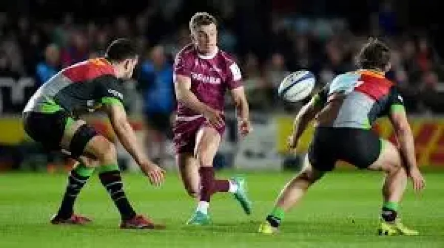 Sale Sharks hold off Harlequins comeback to reach Champions Cup last eight