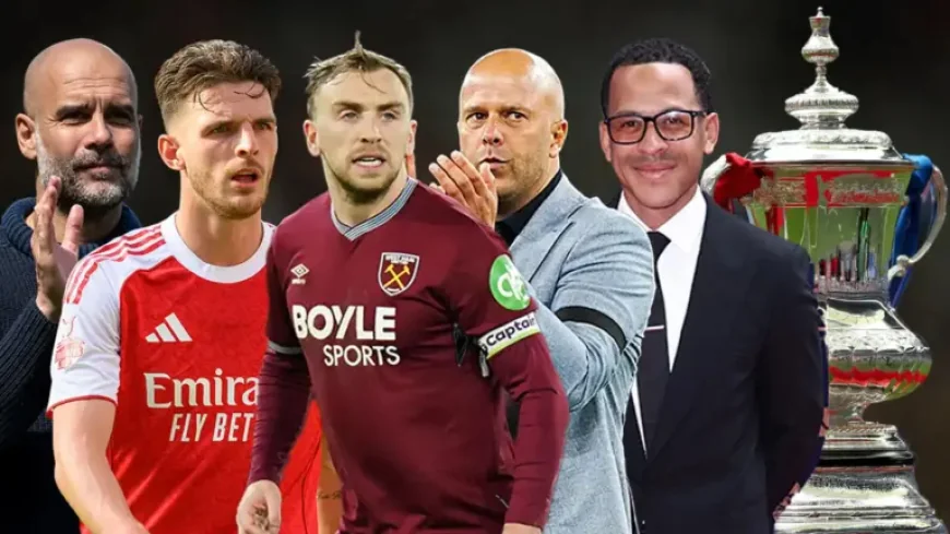 Jarrod Bowen and the FA Cup weekend: 4 fixtures, title pressure and a fragile run-in