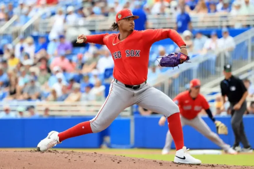 Tyler Uberstine Steps Into Spotlight as Red Sox Put Johan Oviedo on IL With Elbow Strain