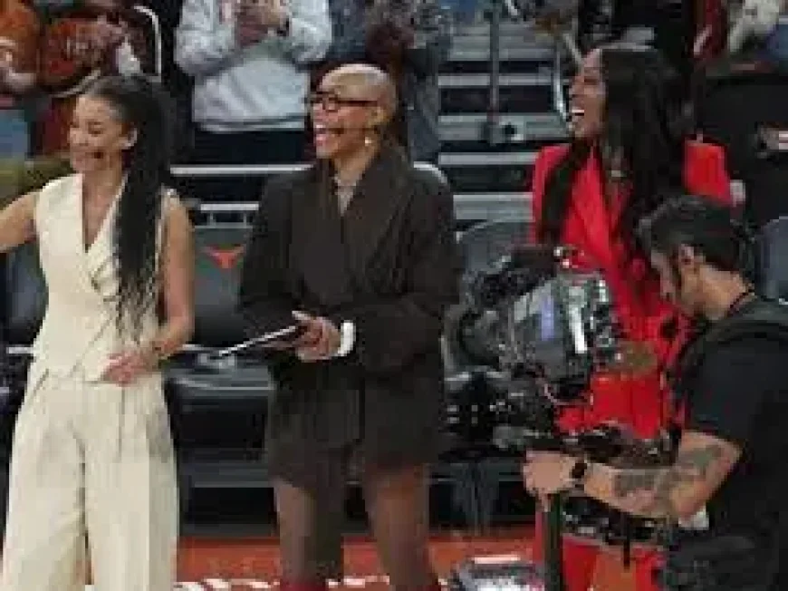 Chiney Ogwumike and the Women’s Final Four as Friday’s ESPN window approaches