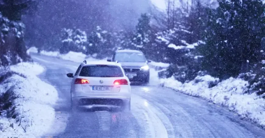 Breakingnews.ie Forecast: Mixed Conditions After Storm Dave as Week Ahead Turns Colder