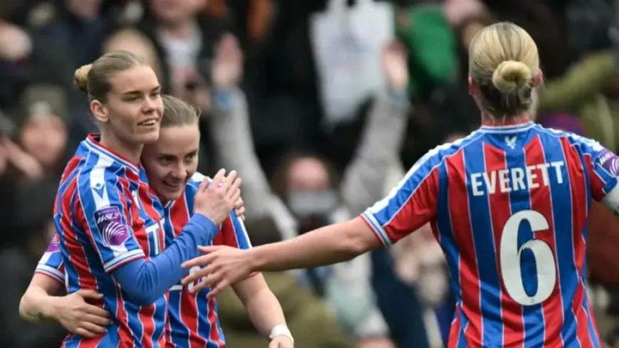 Crystal Palace Vs Ipswich Town: 1-0 Win, WSL 2 Pressure and What It Means