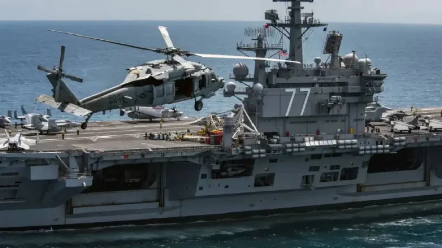 Porte-avions after the Croatie stop: what the Gerald R. Ford signals now