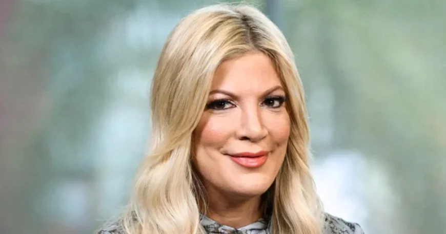 Tori Spelling and Seven Kids Hospitalized After Car Crash