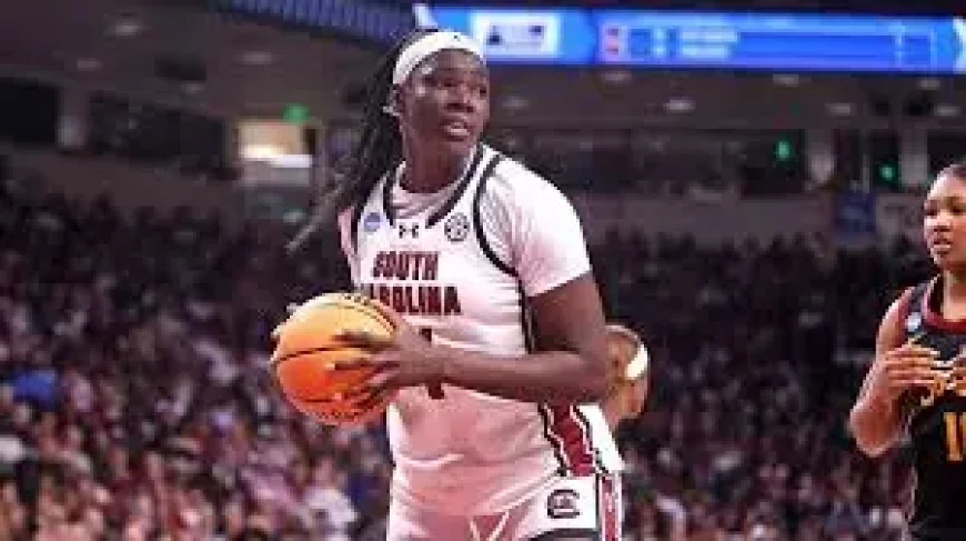 Madina Okot and the quieter journey behind South Carolina’s march