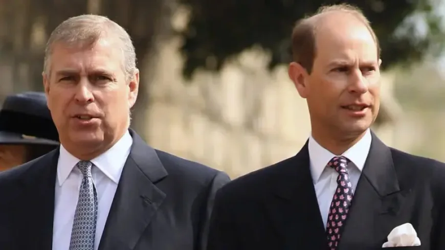 Prince Edward’s surprise visit exposes the real tension over Andrew Mountbatten-Windsor’s move