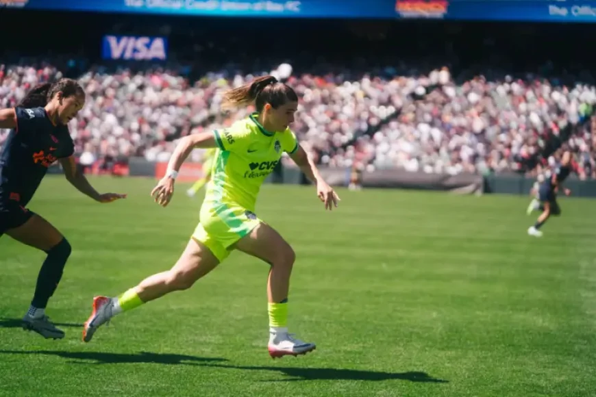 Washington Spirit Vs Bay Fc: Spirit Head West for Crucial NWSL Test