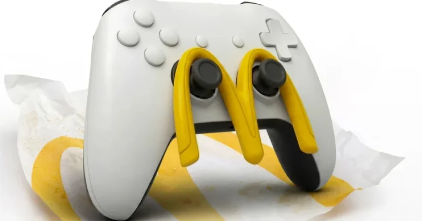 McDonald’s ‘Archie’ Device Keeps You Engaged While Eating a Big Mac