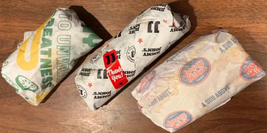 Comparing Italian Sandwiches: Subway, Jimmy John’s, Jersey Mike’s Ranked