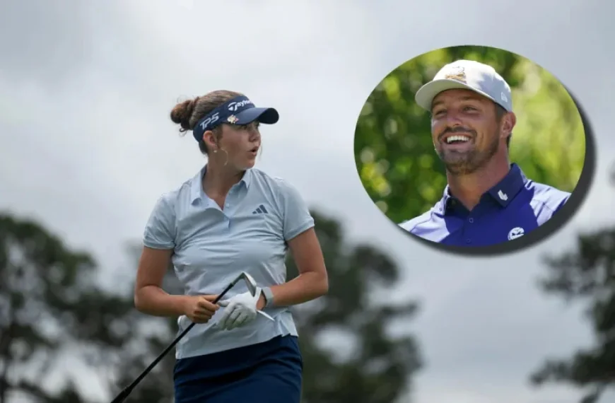 Bryson DeChambeau Supports Talley After ANWA Emotional Struggle